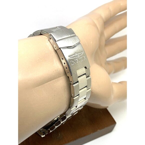 Invicta Men's Watch 36972 Pro Diver Automatic Blue Dial Silver Steel 44mm - Picture 8 of 11